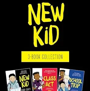 خرید و دانلود نسخه کامل کتاب زبان اصلی New Kid 3-Book Collection: A Graphic Novel Collection: New Kid, Class Act, School Trip | دانلود کتاب خارجی