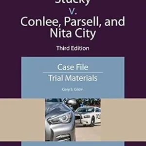 خرید و دانلود نسخه کامل کتاب زبان اصلی Stucky v. Conlee, Parsell, and Nita City: Case File, Trial Materials | دانلود کتاب خارجی
