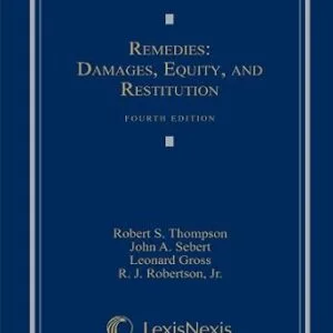 خرید و دانلود نسخه کامل کتاب زبان اصلی Remedies: Damages, Equity and Restitution | دانلود کتاب خارجی