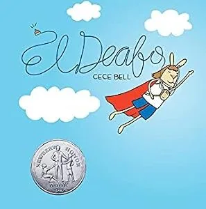 خرید و دانلود نسخه کامل کتاب زبان اصلی El Deafo: A Graphic Novel | دانلود کتاب خارجی