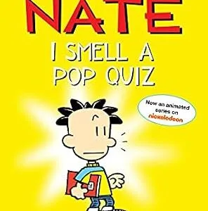 خرید و دانلود نسخه کامل کتاب زبان اصلی Big Nate: I Smell a Pop Quiz! | دانلود کتاب خارجی