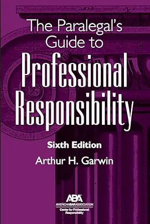 خرید و دانلود نسخه کامل کتاب زبان اصلی The Paralegal’s Guide to Professional Responsibility, Sixth Edition | دانلود کتاب خارجی_6ac2e2a02817d.webp خرید و دانلود نسخه کامل کتاب زبان اصلی The Paralegal’s Guide to Professional Responsibility, Sixth Edition | دانلود کتاب خارجی