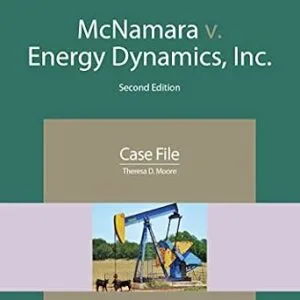 خرید و دانلود نسخه کامل کتاب زبان اصلی McNamara v. Energy Dynamics, Inc.: Case File (NITA) | دانلود کتاب خارجی