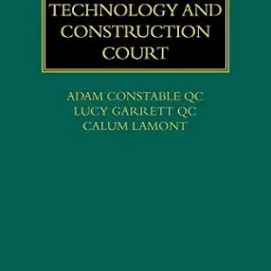 خرید و دانلود نسخه کامل کتاب زبان اصلی Litigation in the Technology and Construction Court (Construction Practice Series) | دانلود کتاب خارجی