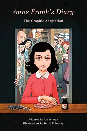 خرید و دانلود نسخه کامل کتاب زبان اصلی Anne Frank’s Diary: The Graphic Adaptation (Pantheon Graphic Library) | دانلود کتاب خارجی_6ace78e316784.webp خرید و دانلود نسخه کامل کتاب زبان اصلی Anne Frank’s Diary: The Graphic Adaptation (Pantheon Graphic Library) | دانلود کتاب خارجی