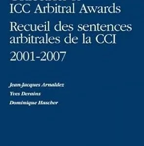 خرید و دانلود نسخه کامل کتاب زبان اصلی Collection of ICC Arbitral Awards 2001-2007/ Receuil des sentences arbitrales de la CCI 2001-2007 | دانلود کتاب خارجی
