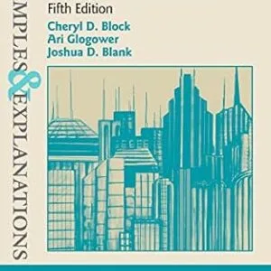 خرید و دانلود نسخه کامل کتاب زبان اصلی Examples & Explanations for Corporate Taxation (Examples & Explanations Series) | دانلود کتاب خارجی