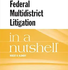 خرید و دانلود نسخه کامل کتاب زبان اصلی Federal Multidistrict Litigation in a Nutshell (Nutshells) | دانلود کتاب خارجی