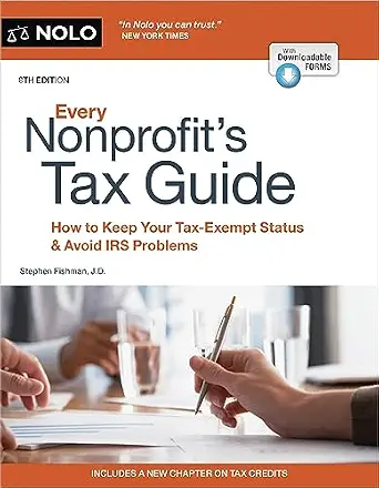 خرید و دانلود نسخه کامل کتاب زبان اصلی Every Nonprofit’s Tax Guide: How to Keep Your Tax-Exempt Status & Avoid IRS Problems | دانلود کتاب خارجی_6ac7f1b01e70f.webp خرید و دانلود نسخه کامل کتاب زبان اصلی Every Nonprofit’s Tax Guide: How to Keep Your Tax-Exempt Status & Avoid IRS Problems | دانلود کتاب خارجی