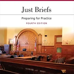 خرید و دانلود نسخه کامل کتاب زبان اصلی Just Briefs: Preparing for Practice (Aspen Coursebook Series) | دانلود کتاب خارجی