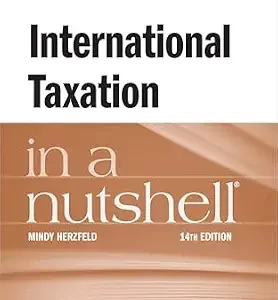 خرید و دانلود نسخه کامل کتاب زبان اصلی International Taxation in a Nutshell | دانلود کتاب خارجی