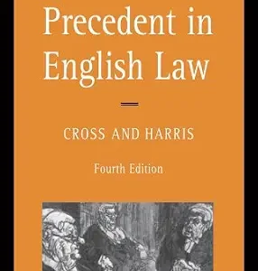 خرید و دانلود نسخه کامل کتاب زبان اصلی Precedent in English Law (Clarendon Law Series) | دانلود کتاب خارجی