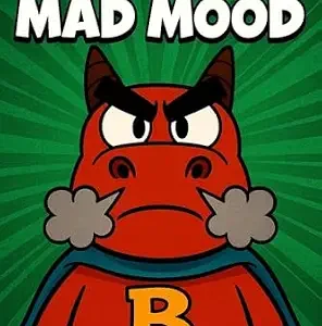 خرید و دانلود نسخه کامل کتاب زبان اصلی Blaze’s Mad Mood: A Children’s Book About a Dragon that manage his Anger, BIG Emotions and Feelings (Dragon Squad 1) | دانلود کتاب خارجی