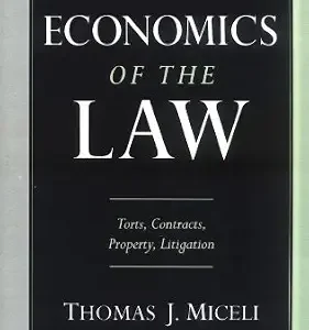 خرید و دانلود نسخه کامل کتاب زبان اصلی Economics of the Law: Torts, Contracts, Property and Litigation: Torts, Contracts, Property, Litigation | دانلود کتاب خارجی