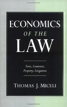خرید و دانلود نسخه کامل کتاب زبان اصلی Economics of the Law: Torts, Contracts, Property and Litigation: Torts, Contracts, Property, Litigation | دانلود کتاب خارجی_6ac6c70151980.webp خرید و دانلود نسخه کامل کتاب زبان اصلی Economics of the Law: Torts, Contracts, Property and Litigation: Torts, Contracts, Property, Litigation | دانلود کتاب خارجی