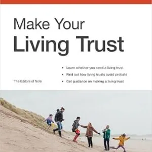 خرید و دانلود نسخه کامل کتاب زبان اصلی Make Your Living Trust | دانلود کتاب خارجی