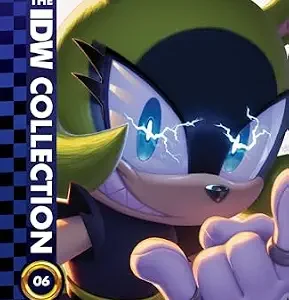 خرید و دانلود نسخه کامل کتاب زبان اصلی Sonic the Hedgehog: The IDW Collection, Vol. 6 (Sonic The Hedgehog (2018-)) | دانلود کتاب خارجی