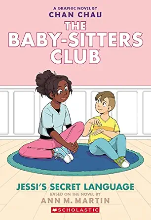 خرید و دانلود نسخه کامل کتاب زبان اصلی Jessi’s Secret Language: A Graphic Novel (The Baby-Sitters Club #12) (The Baby-Sitters Club Graphix) | دانلود کتاب خارجی_6adafd1ae4ae2.webp خرید و دانلود نسخه کامل کتاب زبان اصلی Jessi’s Secret Language: A Graphic Novel (The Baby-Sitters Club #12) (The Baby-Sitters Club Graphix) | دانلود کتاب خارجی
