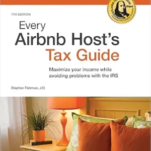 خرید و دانلود نسخه کامل کتاب زبان اصلی Every Airbnb Host’s Tax Guide | دانلود کتاب خارجی