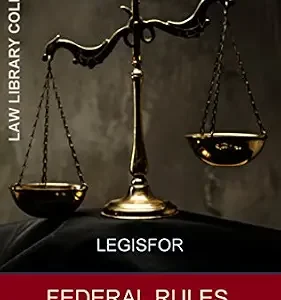 خرید و دانلود نسخه کامل کتاب زبان اصلی Federal Rules of Civil Procedure: 2025 Edition. Including table of contents with hyperlinks | دانلود کتاب خارجی