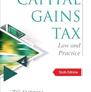 خرید و دانلود نسخه کامل کتاب زبان اصلی Capital Gains Tax: Law and Practice | TG Suresh | OakBridge | دانلود کتاب خارجی