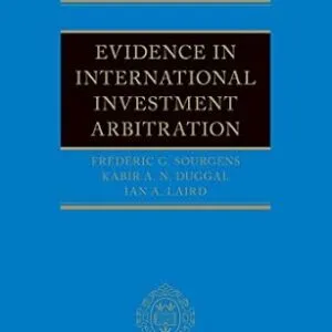 خرید و دانلود نسخه کامل کتاب زبان اصلی Evidence in International Investment Arbitration | دانلود کتاب خارجی