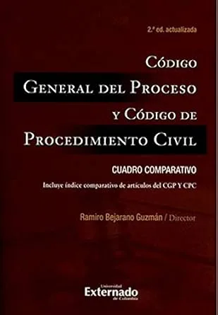 خرید و دانلود نسخه کامل کتاب زبان اصلی Código General del Proceso y Código de Procedimiento Civil: Cuadro comparativo (Spanish Edition) | دانلود کتاب خارجی_6ac318b07c9f9.jpeg خرید و دانلود نسخه کامل کتاب زبان اصلی Código General del Proceso y Código de Procedimiento Civil: Cuadro comparativo (Spanish Edition) | دانلود کتاب خارجی