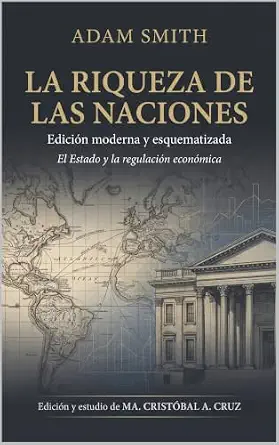 خرید و دانلود نسخه کامل کتاب زبان اصلی La riqueza de las naciones (Anotado): Edición moderna y esquematizada: el Estado y la regulación económica (Spanish Edition) | دانلود کتاب خارجی_6ac7ed9f9aee7.webp خرید و دانلود نسخه کامل کتاب زبان اصلی La riqueza de las naciones (Anotado): Edición moderna y esquematizada: el Estado y la regulación económica (Spanish Edition) | دانلود کتاب خارجی