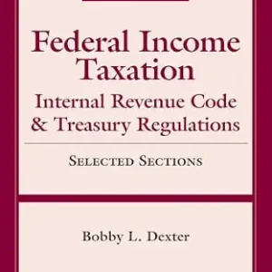خرید و دانلود نسخه کامل کتاب زبان اصلی Federal Income Taxation: Internal Revenue Code & Treasury Regulations Selected Sections 2026 – 2027 (Supplements) | دانلود کتاب خارجی