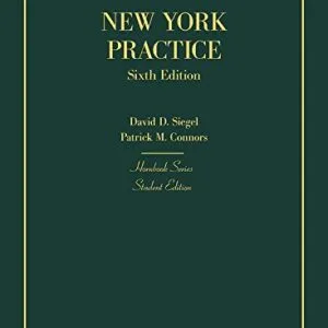 خرید و دانلود نسخه کامل کتاب زبان اصلی New York Practice, Student Edition (Hornbooks) 6th Edition | دانلود کتاب خارجی