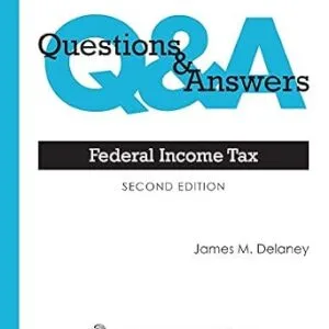 خرید و دانلود نسخه کامل کتاب زبان اصلی Questions & Answers: Federal Income Tax, Second Edition | دانلود کتاب خارجی