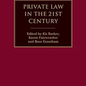 خرید و دانلود نسخه کامل کتاب زبان اصلی Private Law in the 21st Century (Hart Studies in Private Law Book 19) | دانلود کتاب خارجی
