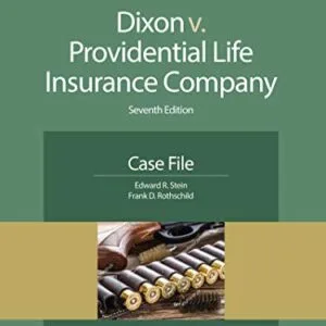 خرید و دانلود نسخه کامل کتاب زبان اصلی Dixon v. Providential Life Insurance Co.: Case File (NITA) 7th Edition | دانلود کتاب خارجی