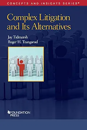 خرید و دانلود نسخه کامل کتاب زبان اصلی Complex Litigation: Problems in Advanced Civil Procedure (Concepts and Insights) | دانلود کتاب خارجی_6ac2f711cce67.webp خرید و دانلود نسخه کامل کتاب زبان اصلی Complex Litigation: Problems in Advanced Civil Procedure (Concepts and Insights) | دانلود کتاب خارجی