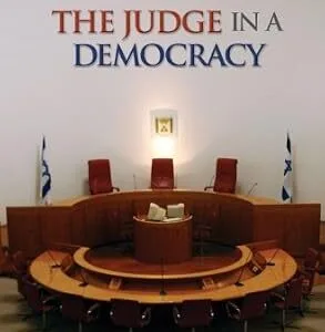 خرید و دانلود نسخه کامل کتاب زبان اصلی The Judge in a Democracy | دانلود کتاب خارجی