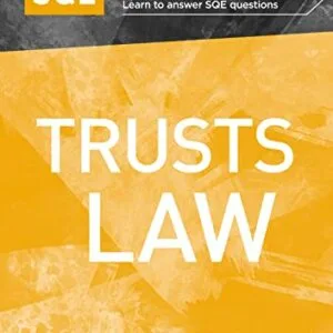 خرید و دانلود نسخه کامل کتاب زبان اصلی Revise SQE Trusts Law: SQE1 Revision Guide Kindle Edition | دانلود کتاب خارجی