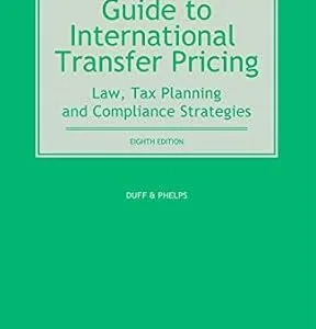 خرید و دانلود نسخه کامل کتاب زبان اصلی Guide to International Transfer Pricing: Law, Tax Planning and Compliance Strategies | دانلود کتاب خارجی