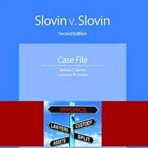 خرید و دانلود نسخه کامل کتاب زبان اصلی Slovin v. Slovin: Case File (NITA) | دانلود کتاب خارجی