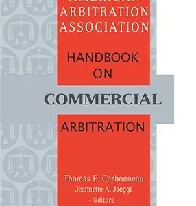 خرید و دانلود نسخه کامل کتاب زبان اصلی AAA Handbook on Commercial Arbitration – 2nd Edition | دانلود کتاب خارجی