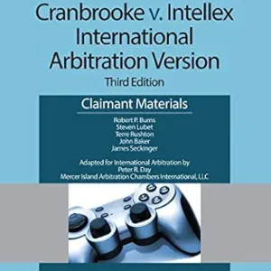 خرید و دانلود نسخه کامل کتاب زبان اصلی Cranbrooke v. Intellex, International Arbitration Version: Claimant Materials (NITA) | دانلود کتاب خارجی
