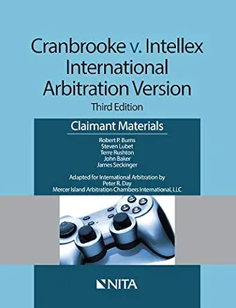 خرید و دانلود نسخه کامل کتاب زبان اصلی Cranbrooke v. Intellex, International Arbitration Version: Claimant Materials (NITA) | دانلود کتاب خارجی_6ac310b115cec.webp خرید و دانلود نسخه کامل کتاب زبان اصلی Cranbrooke v. Intellex, International Arbitration Version: Claimant Materials (NITA) | دانلود کتاب خارجی