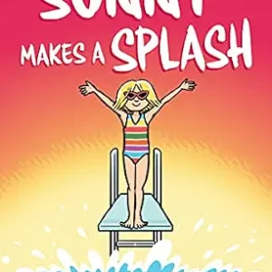 خرید و دانلود نسخه کامل کتاب زبان اصلی Sunny Makes a Splash: A Graphic Novel (Sunny #4) | دانلود کتاب خارجی