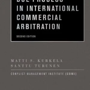 خرید و دانلود نسخه کامل کتاب زبان اصلی Due Process in International Commercial Arbitration 2nd Edition | دانلود کتاب خارجی