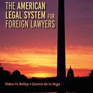 خرید و دانلود نسخه کامل کتاب زبان اصلی American Legal System for Foreign Lawyers (Aspen Coursebook Series) | دانلود کتاب خارجی