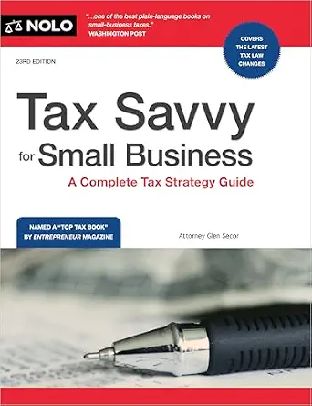 خرید و دانلود نسخه کامل کتاب زبان اصلی Tax Savvy for Small Business: A Complete Tax Strategy Guide | دانلود کتاب خارجی_6ac7e12fa6e5f.webp خرید و دانلود نسخه کامل کتاب زبان اصلی Tax Savvy for Small Business: A Complete Tax Strategy Guide | دانلود کتاب خارجی