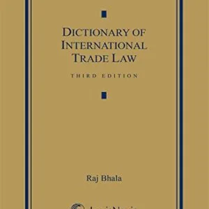 خرید و دانلود نسخه کامل کتاب زبان اصلی Dictionary of International Trade Law, 3rd Edition (2015) 3rd Edition | دانلود کتاب خارجی
