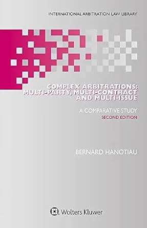 خرید و دانلود نسخه کامل کتاب زبان اصلی Complex Arbitrations: Multi-party, Multi-contract and Multi-issue (International Arbitration Law Library Book 14) | دانلود کتاب خارجی_6ac30dcc11d9c.jpeg خرید و دانلود نسخه کامل کتاب زبان اصلی Complex Arbitrations: Multi-party, Multi-contract and Multi-issue (International Arbitration Law Library Book 14) | دانلود کتاب خارجی