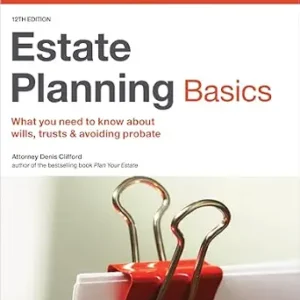 خرید و دانلود نسخه کامل کتاب زبان اصلی Estate Planning Basics | دانلود کتاب خارجی