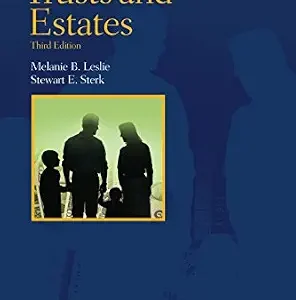 خرید و دانلود نسخه کامل کتاب زبان اصلی Trusts and Estates (Concepts and Insights) | دانلود کتاب خارجی