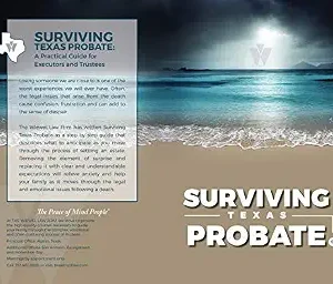 خرید و دانلود نسخه کامل کتاب زبان اصلی Surviving Texas Probate: A Practical Guide to Surviving Dying in Texas | دانلود کتاب خارجی